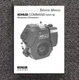 Engine Technical Workshop Manual Fits Kohler Command 11,12.5,13,14,15,16HP KC116