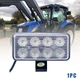 LED Cab Light Work Light For Case IH New Holland Tractor T6020 T6030 T6040 T6050