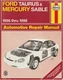 FORD TAURUS MERCURY SABLE 1996 - 1998 Haynes Repair Manual GENTLY USED