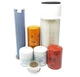 CFKIT Filter Kit Compatible with  CASE 580D, 580 Super D Loaders w/G207D Eng.