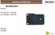 270989 Membrane Carburetor Briggs & Stratton Model From 253700 To 422700