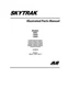 JLG SKYTRAK 10042 10054 8042 Telehandler Parts Catalog Manual 31200732