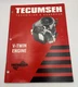 TECUMSEH TECHNICIAN'S REPAIR HANDBOOK - V-TWIN ENGINE - 2000 - Form#: 696325