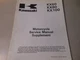 Kawasaki Factory Service Manual Supplement 1989 KX60 KX80 KX100 99924-1094-01
