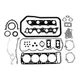 MM115890 GASKET OVERHAUL SET 4G54 MITSUBISHI FGC25 S#AF82A FORKLIFT PART