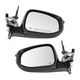 Power Side Mirror for Toyota Highlander 2014-2019 879400E130 Manual Fold Pair