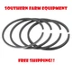 PISTON RING SET STANDARD FITS YANMAR TRACTORS 2000 RED, 240, 2210,4500 90MM BORE
