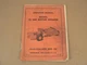 Allis Chalmers Owners Manual Model TS 300 Motor Scraper Vintage Operators 
