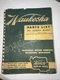 VIntage Waukesha 145GK 145GZ Engine Parta Manual