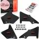 Splash Guards Fender Liner Shields Compatible with Toyota 4Runner 2003-2009 FJ C
