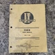 Ford 8000 Tractor I&T Shop Service Manual FO-25