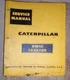 CAT CATERPILLAR DW15 TRACTOR SERVICE SHOP REPAIR MANUAL BOOK