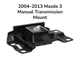 2004-2013 Mazda 3 Mazdaspeed 3 Manual Transmission Left Mount BP4S39070 Duralast