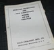 ALLIS CHALMERS HD-21P Tractor Crawler Dozer Owner Operator Operation Manual Book