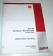 Case IH MW166 Mid Mount Side Discharge Mower Deck Operators Manual ORIGINAL 6/11