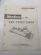 NEW IDEA OPERATOR'S MANUAL HC-151 HAY CONDITIONER NO 750 OWNER BOOK 1960