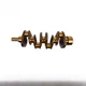 Crankshaft for Isuzu 4LE2 Engin For Kobelco SK75SR SK70SR-2  SK75UR-5 Excavator