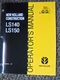 New Holland Operator's Manual for LS140 and LS150 part number 86587054