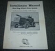 Massey Ferguson M162221 Mud Hog System for MF 760 850 860 Installation Manual
