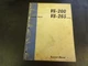 Cummins V6-200 V8-265 Diesel Engine Operator's Manual