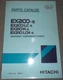 HITACHI EX200-5 EX210H-5 LC-5 EXCAVATOR EQUIPMENT COMPONENT PARTS BOOK MANUAL