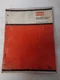 Case Model 580CK B Series Hydrostatic Tractors Parts Catalog No. A1178