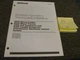 Caterpillar 980G Loader 824G Tractor 825G 826G Compactor Test Service Manual 7LN