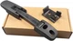 Black Front Hood Latch With Bracket Compatible with Mack CH CXN CXH 2002-2011 S2