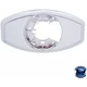 CHROME UPPER STEERING TOP COVER FOR 1997-2001 KENWORTH W900/T800 AND PETERBILT 3