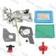 Carburetor Kit For Troy Bilt Pony Model 15008 Tiller
