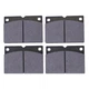 Brake Pad Kit 79049871 for Fiat Allis Wheel Loader FR10B FR7