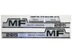 New Massey Ferguson Hood Decal Set MF 285 Hump Hood