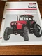 Case International 1896 Tractor Brochure FCCA