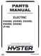 Hyster E45XM2 E50XM2 E55XM2 E60XM2 E65XM2 F108 Forklift Parts Catalog Manual PDF