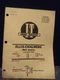 I&T Allis-Chalmers B C CA G RC WC WD WD 45 WF Tractor Shop Service Repair Manual