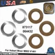 3PCS Inner and 3PCS Outer Clutch Disc 873117 064432 For Hobart Mixer M802 V1401