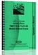 Operators Manual Michigan TMDT-16 TMDT20 Mobile Crane