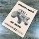 Minneapolis Moline G950 Tractor Operators Manual Owners Maintenance Book
