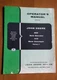 John Deere Operators Manual OM&mdash;C56-560   8 1/2&rdquo; x 11 Bale Elevator Mow Conveyor