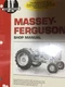 Shop Manual I&T MF-201 Covers Massey Ferguson Tractors 65 85 90 1100 1105 1085