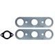 Manifold Gasket Set fits Minneapolis Moline M5 M602 M604 M670 UB 5 Star 10A8622