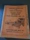 E13 Vtg Allis-Chalmers Instructions & Parts Roto-Baler Tm-119 A