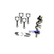 D24 D24NAP Overhaul Rebuild Gasket Kit Fit For Doosan Daewoo Engine Parts