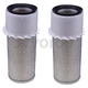 2X Air Filter 15307-11081 1530711081 For Kioti LK2554 LK30 LK3054 LK3504 Tractor
