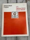 Detroit Diesel Engines V-71 Highway Vehicle Service Manual 1980 Version Allison