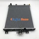 20T-03-81111 Water Tank Radiator For Komatsu PC30R-8 PC35R-8 PC40R-8 PC45R-8