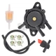 Fuel Pump Filter Set For Kohler SV591 SV600 SV601 SV610 SV620 SV710 SV715 SV720