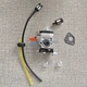 Carburetor for 300486 Earthquake E43 E43WC E43CE Auger MC43 MC43CE MC43E MC43ECE