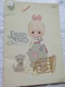 Precious Moments Cross Stitch Book - PM-20 The Lord Giveth