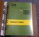 TCM Model FD25Z4 Forklift Lift Truck Parts Catalog Manual PN PMF-267A xz